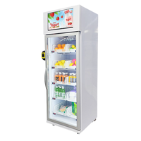 snack and drink vending machine with cooling system in the office